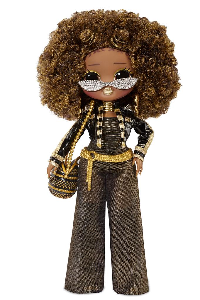 Royal Bee Fashion Doll with 20 Surprises L.O.L. Surprises! O.M.G.