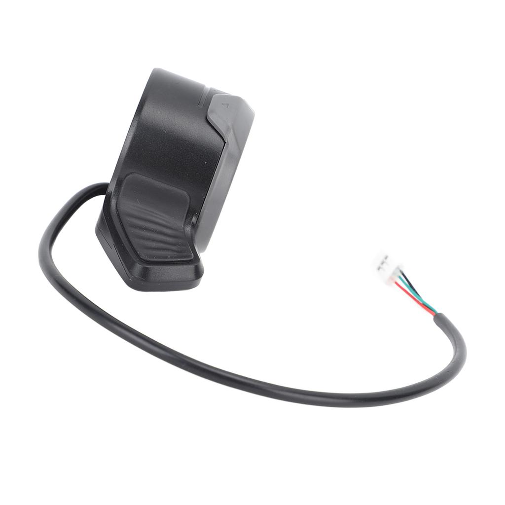 Электрический самокат с большим пальцем, поднятыми полосками, черный, гибкий палец, акселератор для NIU KQi2