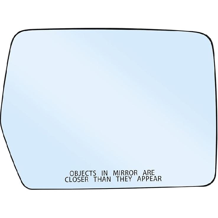 New Passenger Right Side Heated Mirror Replacement For 2004-2014 Ford F150 Mirrors - Side View Heated Convex Mirror Glass With Rear Holder