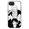Cover for Apple iPhone 13 12 Mini XS 11 Pro Max 7 8 Plus XR SE 2022 2020 SE3 Coque Phone Case Sanji Roronoa Zoro One Piece Luffy
