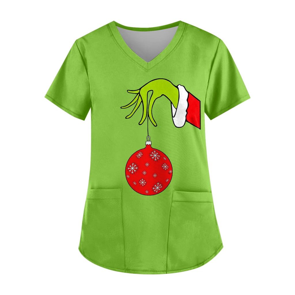 Летняя женская футболка с 3D-принтом, повседневная модная футболка с V-образным вырезом, свободная футболка с коротким рукавом, повседневные топы, футболки, размер XXS-6XL