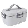 Electric Lunch Box 1.8L 360 Degree Circulation Heating SUS304 Liner Dishwasher Safe Portable Heated