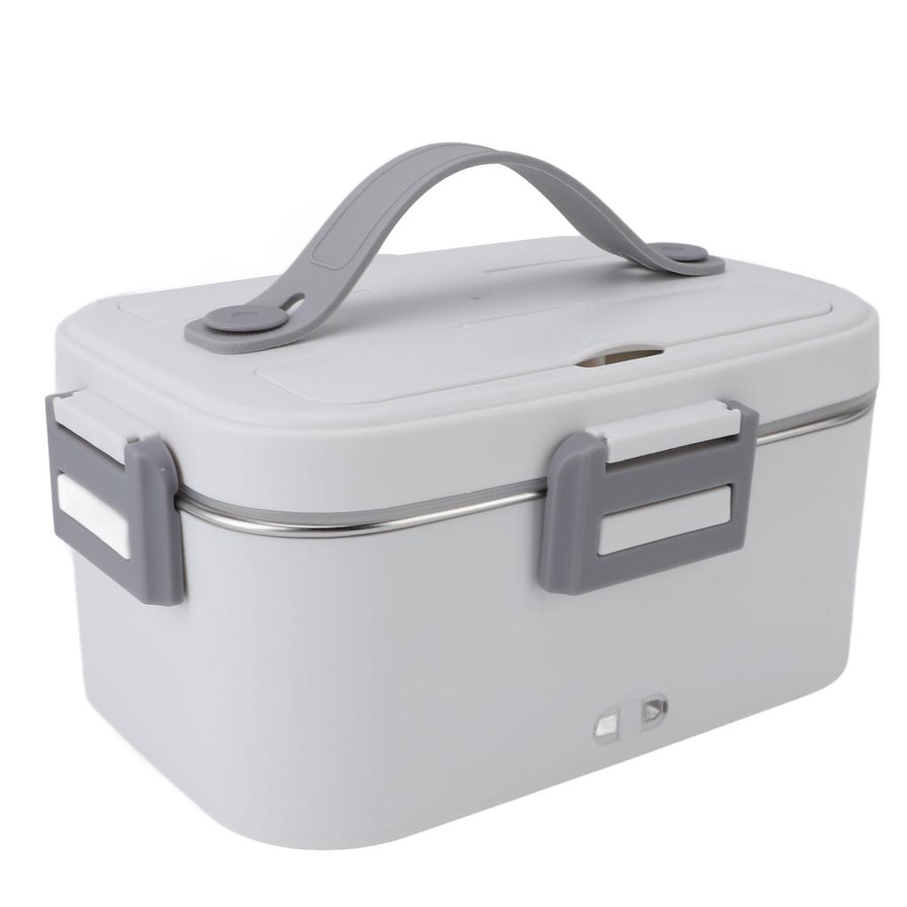 Electric Lunch Box 1.8L 360 Degree Circulation Heating SUS304 Liner Dishwasher Safe Portable Heated