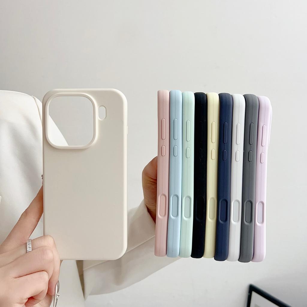 Мягкий чехол из жидкого силикона для Oppo Find X9 и Find X9 Pro, с покрытием «Кожа младенца», защита от отпечатков пальцев, противоударная крышка