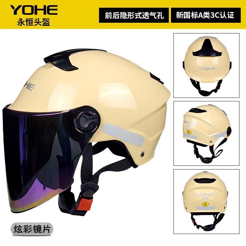 Eternal 369 Open Face Helmet Electric Scooter Lightweight Breathable UV-Protective Safety Adults Commute