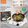 1000W High Power Electric Stove Household Enclosed Hot Plate Kitchen Constant Temperature Induction Cooker