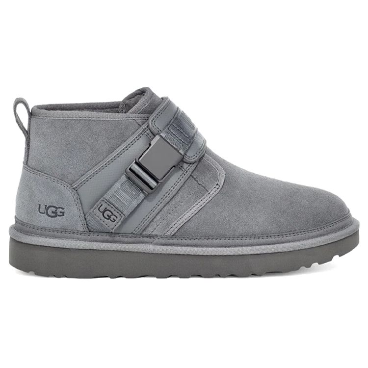 UGG Мужские кроссовки Neumel Boot Snapback Metal Grey 1118570-MTL