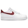 Nike Air Force 1 Low White Team Красные мужские кроссовки CZ0326-100
