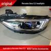 19-21 Mercedes-Benz CLS 257 Светодиодные геометрические фары - Высококачественные оригинальные детали