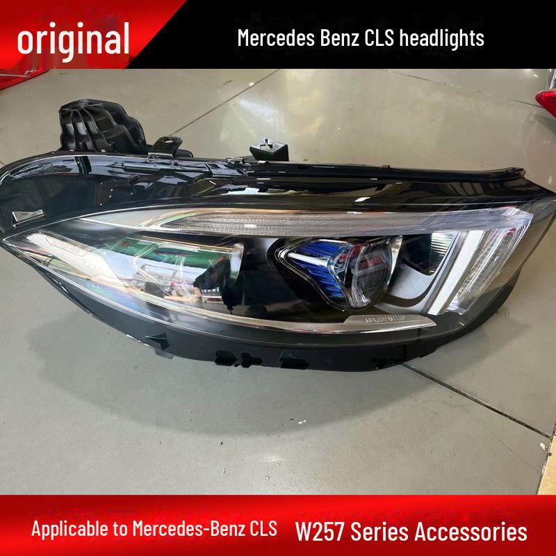 19-21 Mercedes-Benz CLS 257 Светодиодные геометрические фары - Высококачественные оригинальные детали