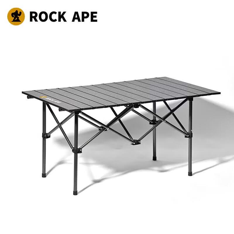 Rock Ape Portable Carbon Steel Roll-up Table