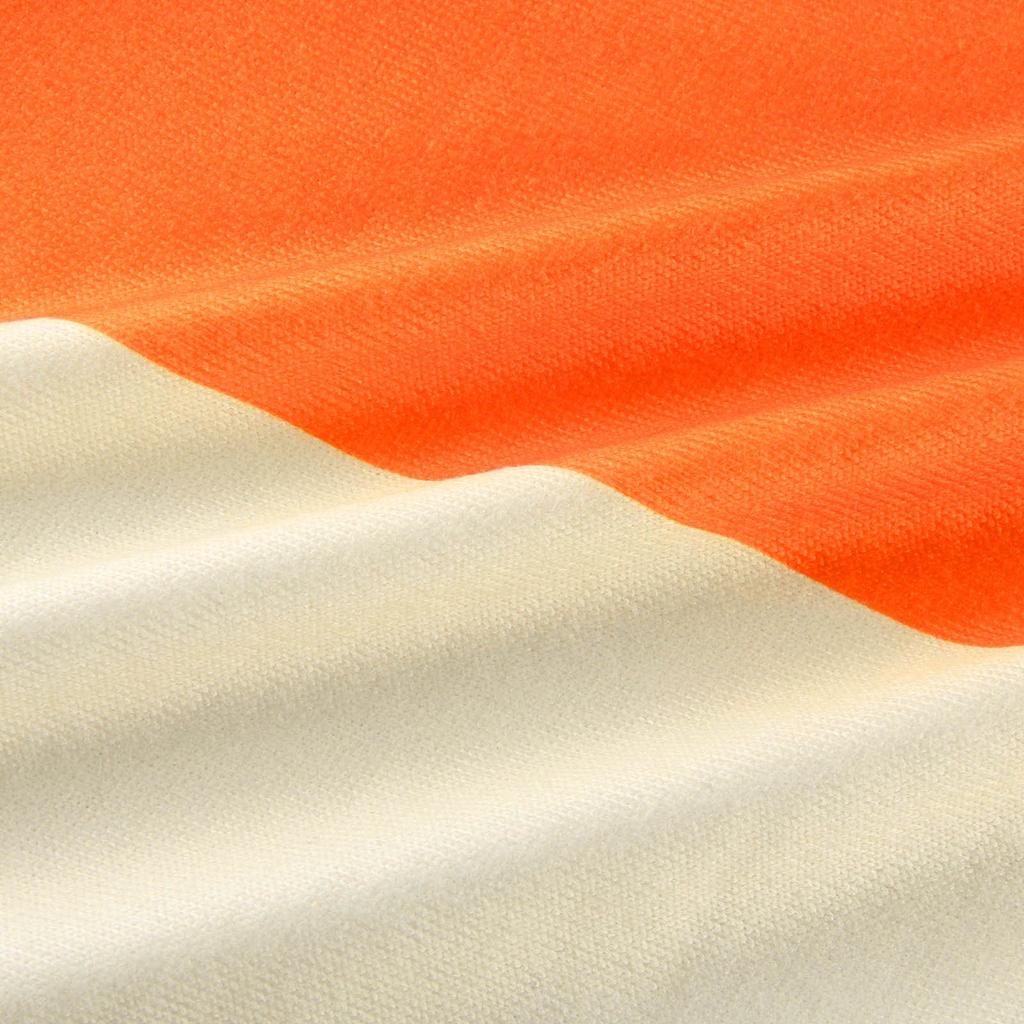 Женский цветной полосатый карман с длинным рукавом, повседневная вязаная верхняя одежда, кардиган, свитер