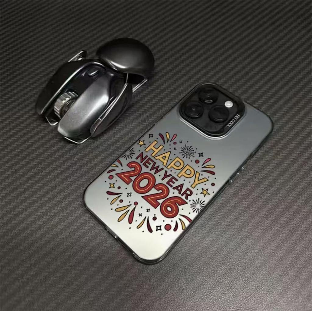 Новый 2026 подходит для чехла для мобильного телефона iphone17 Apple 16promax/15 фейерверк 14pro13 Европа и Америка 12XR