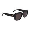 Balenciaga Eyewear Square Frame Sunglasses (Unisex) Sunglasses BB0295SK001