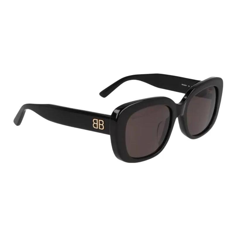 Balenciaga Eyewear Square Frame Sunglasses (Unisex) Sunglasses BB0295SK001
