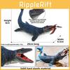 Figurine Dinosaur Mosasaurus With Movable Mouth For Kids Educational Gift And