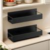 1/2pcs Magnetic Side Storage Rack Set for Fridges And Washing Machines,Wall-Mounted Spice Organizer, Perfect for Laundry