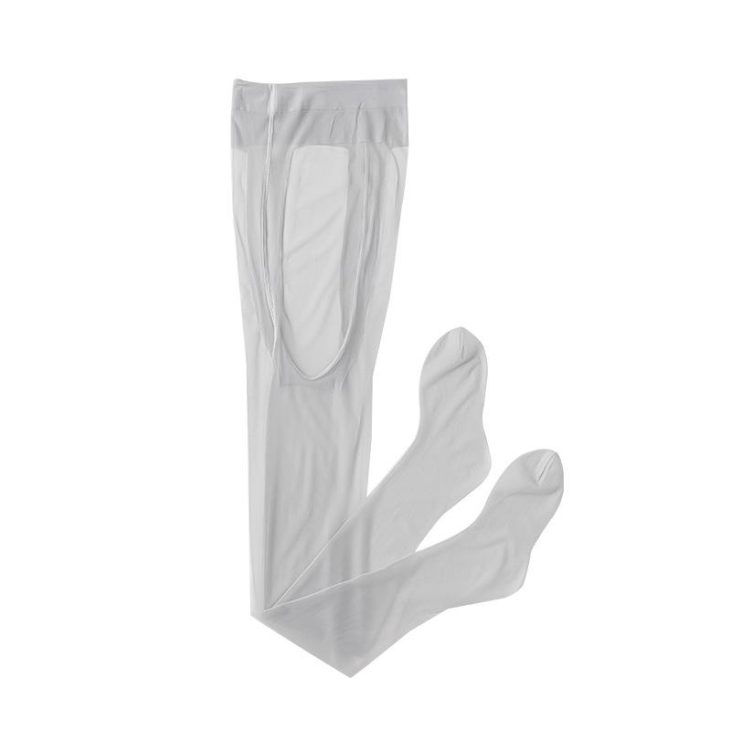 0d Women's summer ultra-thin anti-snag gray silk stockings, bare-leg illusion tool t Invisible crotch sexy pure desire pantyhose