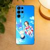 Чехол для телефона K-KarakaiS Jozu no T-Takagi-San для Samsung S25,24,21,22,23,30,Ultra,20,Plus,Fe,Lite,Note Мягкий черный чехол