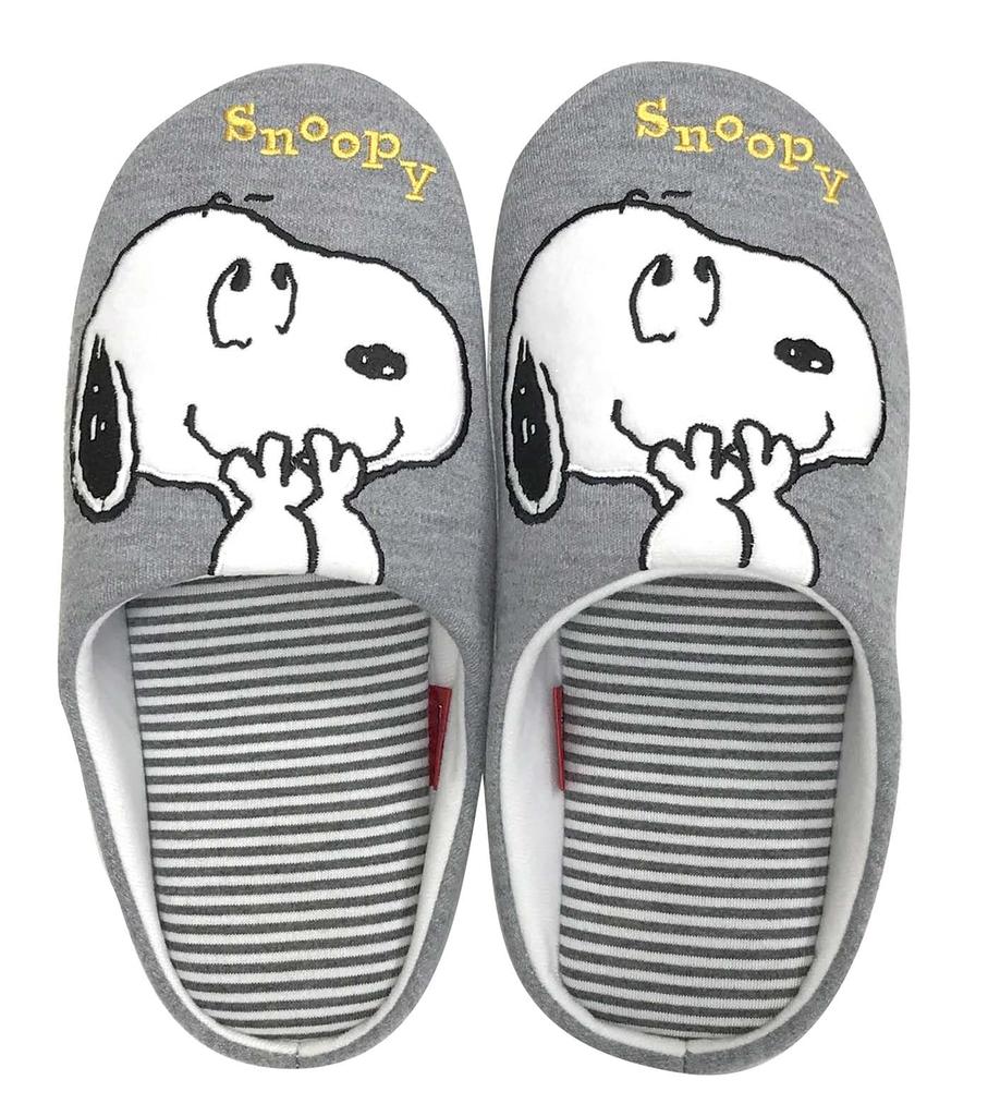 Тапочки Nippon Тапочки Snoopy PEANUTS Оснащены подушкой из пены с эффектом памяти Подарочный подарок Милые комнатные туфли Портативные тапочки Стильные тапочки Домашняя обувь