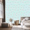 Joyful Scandinavian style wallpaper for living room and bedroom 50x1000