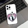 Чехол для телефона Art the Clown horror T-Terrifi для iPhone 17,16,15,14,13,12,11 Plus,Pro Max,XS, Мягкий силиконовый черный чехол