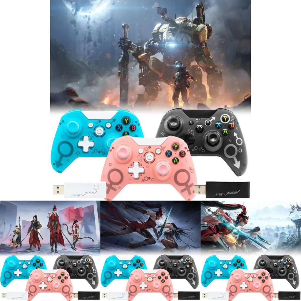 Игровой контроллер Xbox One N-1 с двойной вибрацией, USB, разработанный для ПК, PS3 и Xbox, из экологически чистого материала