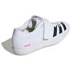 adidas Adizero Throws Облачно-белый Основной черный Ярко-красный IH5791