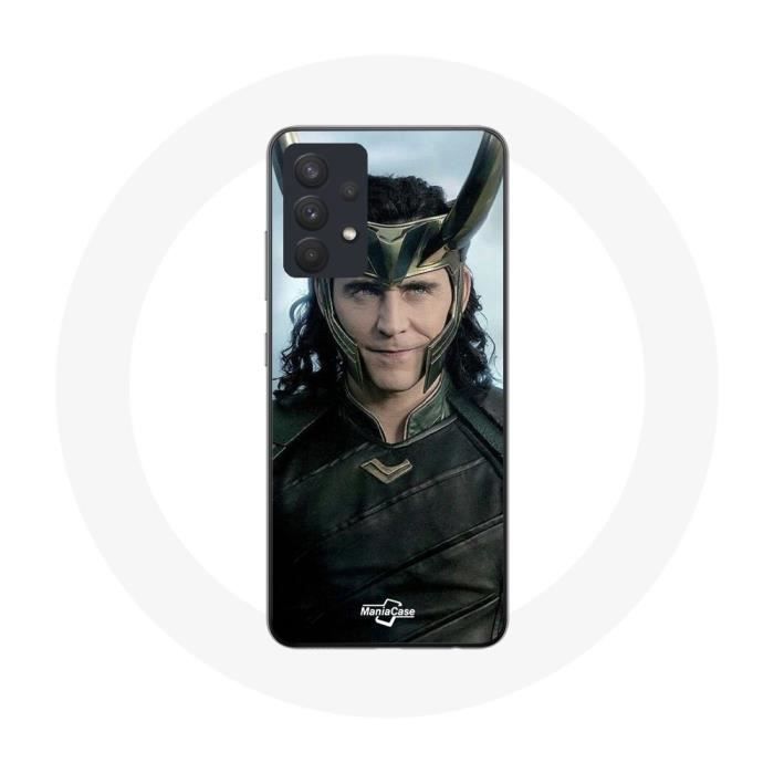 Case for Samsung Galaxy A13 5G Loki Thor Ragnarok with Helmet Season 1