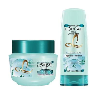 Набор для ухода за волосами с гиалуроновой кислотой от L'Oréal