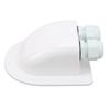 Cable Entry Gland Box IP68 Waterproof Weather Resistant Dual Cable Entry Housing for RV Roof Boat Yacht