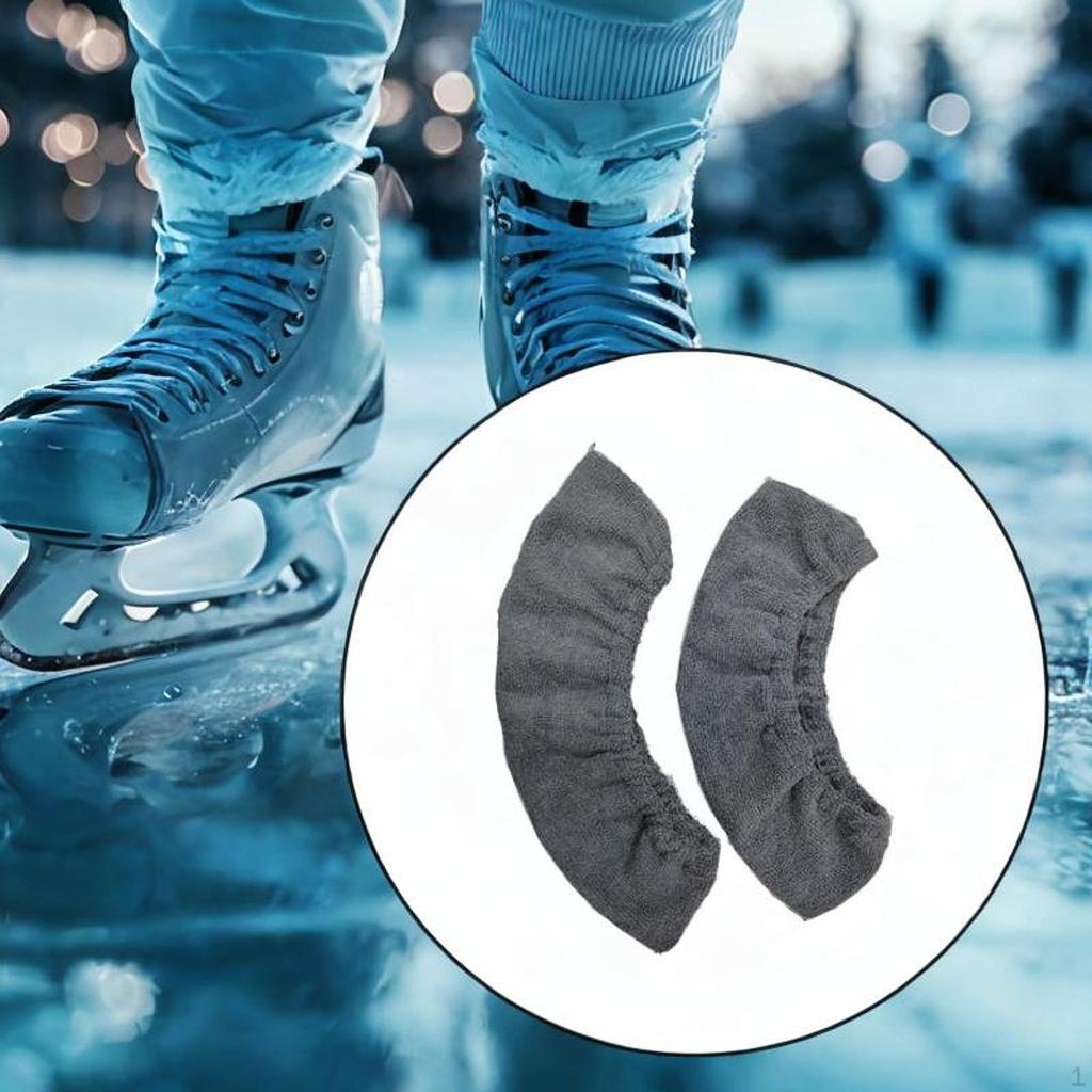 2 шт. Защитный чехол для лезвия конька, зимние мягкие щитки, чехлы для хоккея