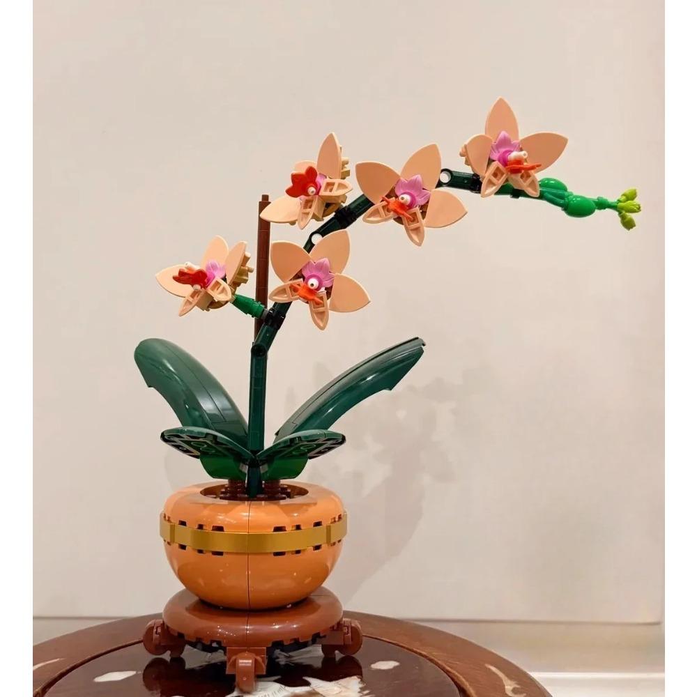 Наборы строительных блоков «Ботаническая коллекция» 10368 10369 10344 10343 Совместимые с деталями Legoed Подходят для Рождественских подарков