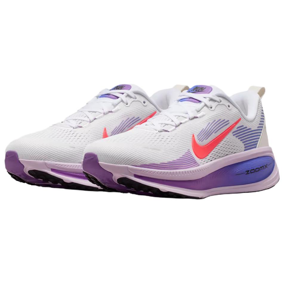 Nike Vomero 18 Soft And Comfortable Running Shoes Women's White Purple HM6804-112