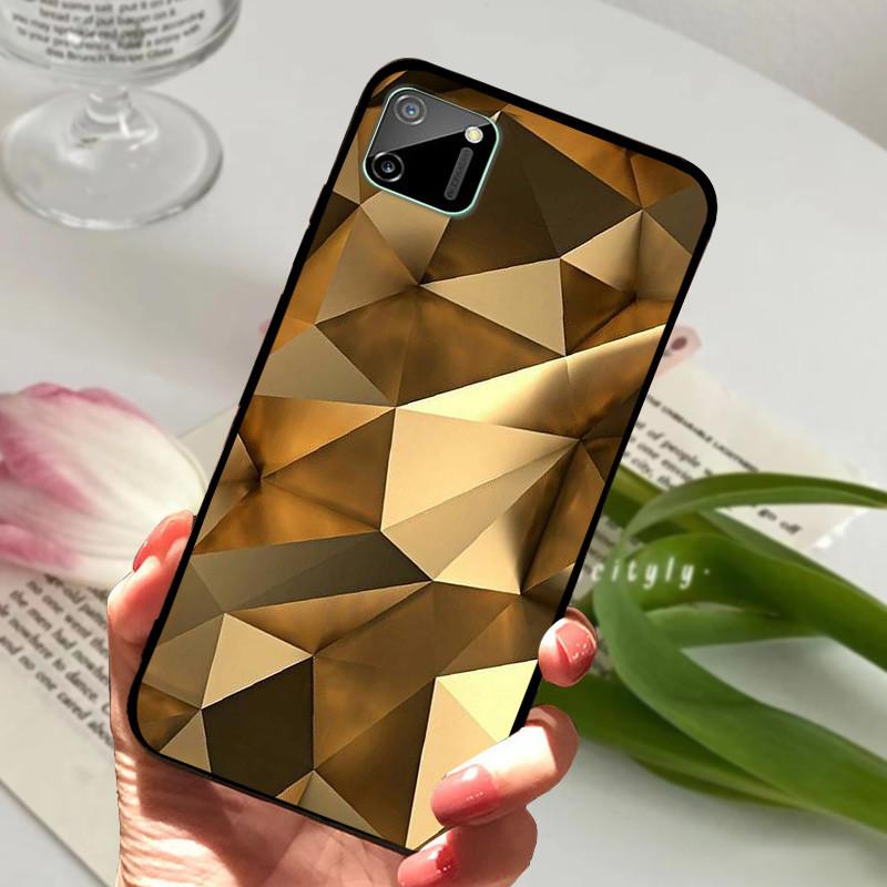 Чехол для Realme C11 2021, противоударный, мягкий силикон, ТПУ, задняя крышка для телефонов Realme C11 2020, RealmeC11 C 11, милые Fundas Capa