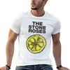 Stone Roses Merch The Stone Roses Lemon TShirt Work Wear Lightweight Tee