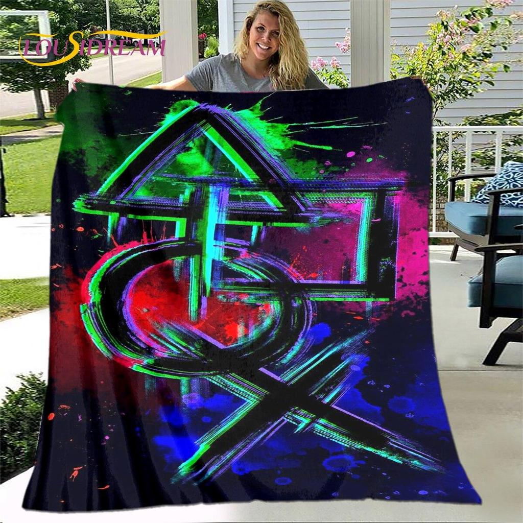 Одеяло с рисунком из мультфильма «С Рождеством и Новым годом», фланелевое одеяло, мягкое теплое одеяло для гостиной, спальни, кровати, дивана, подарок