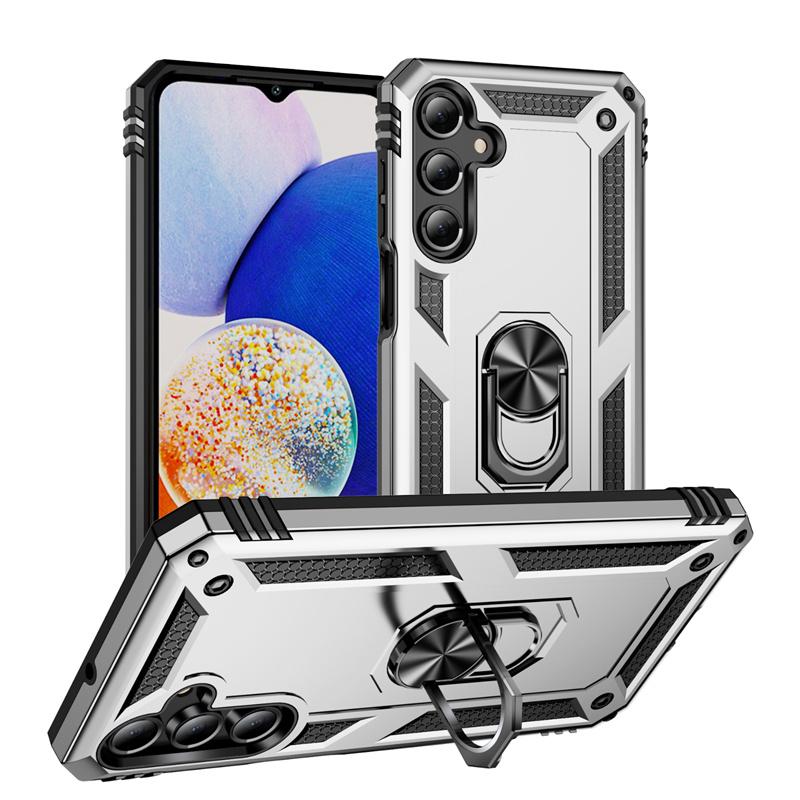 Для Samsung Galaxy A16 5G Чехол SM-A166B Бронированный Магнитный Автомобильный Чехол-Кольцо Для Samsung A16 A 16 5G Подставка Держатель Задняя Крышка