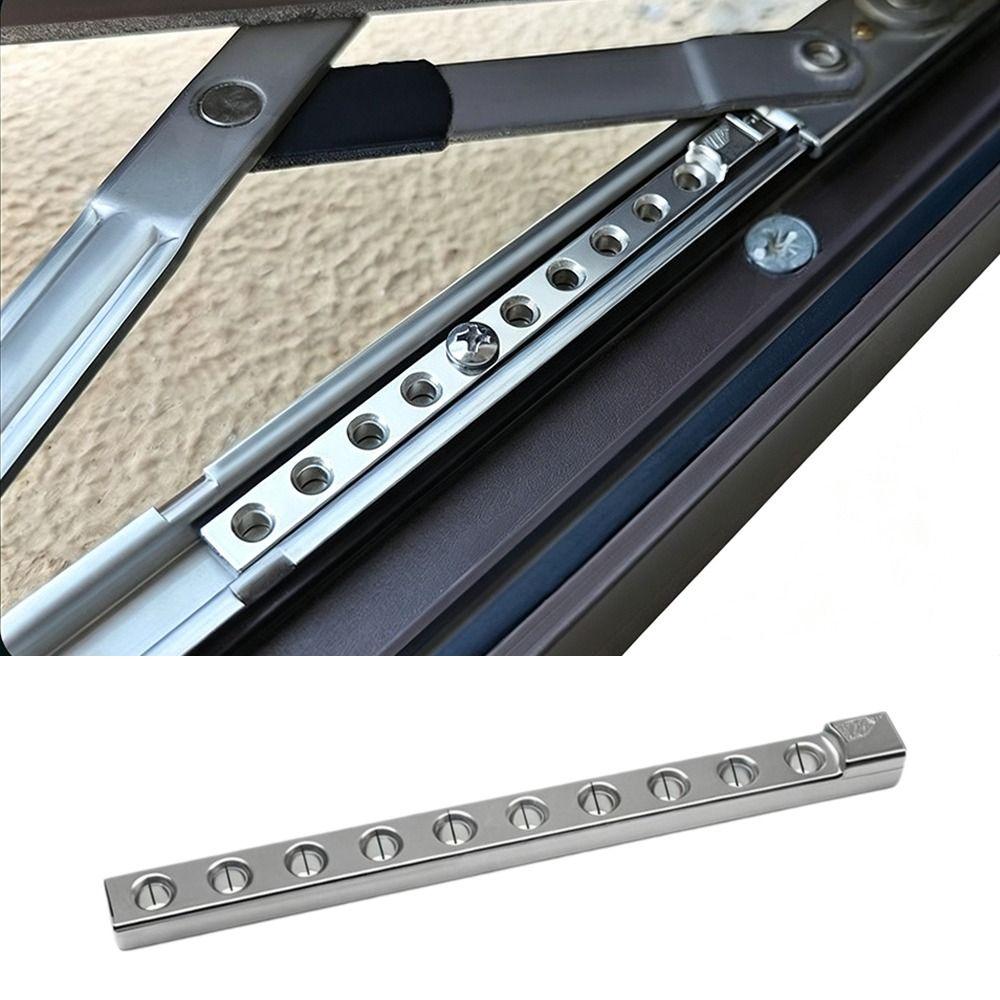 Non Punching Window Sliding Support Zinc Alloy Window Limit Strip Side Hung Window