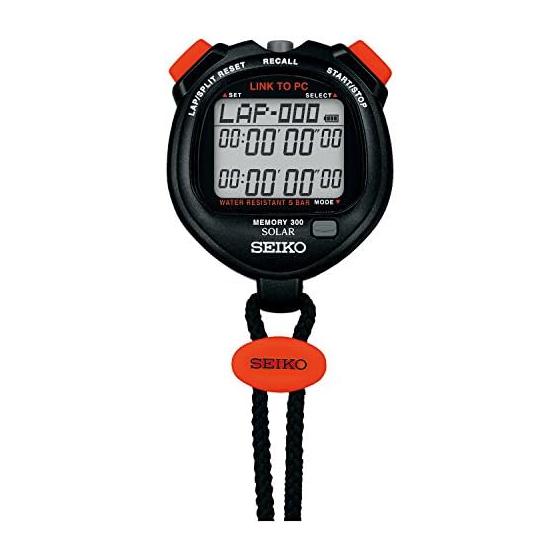 Seiko Data Communication Solar Stopwatch Block Memory SVAJ701