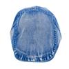 Берет из выстиранного денима, 100% хлопок, легкая бейсболка с плоским козырьком, женская модная шляпа от солнца с передним козырьком