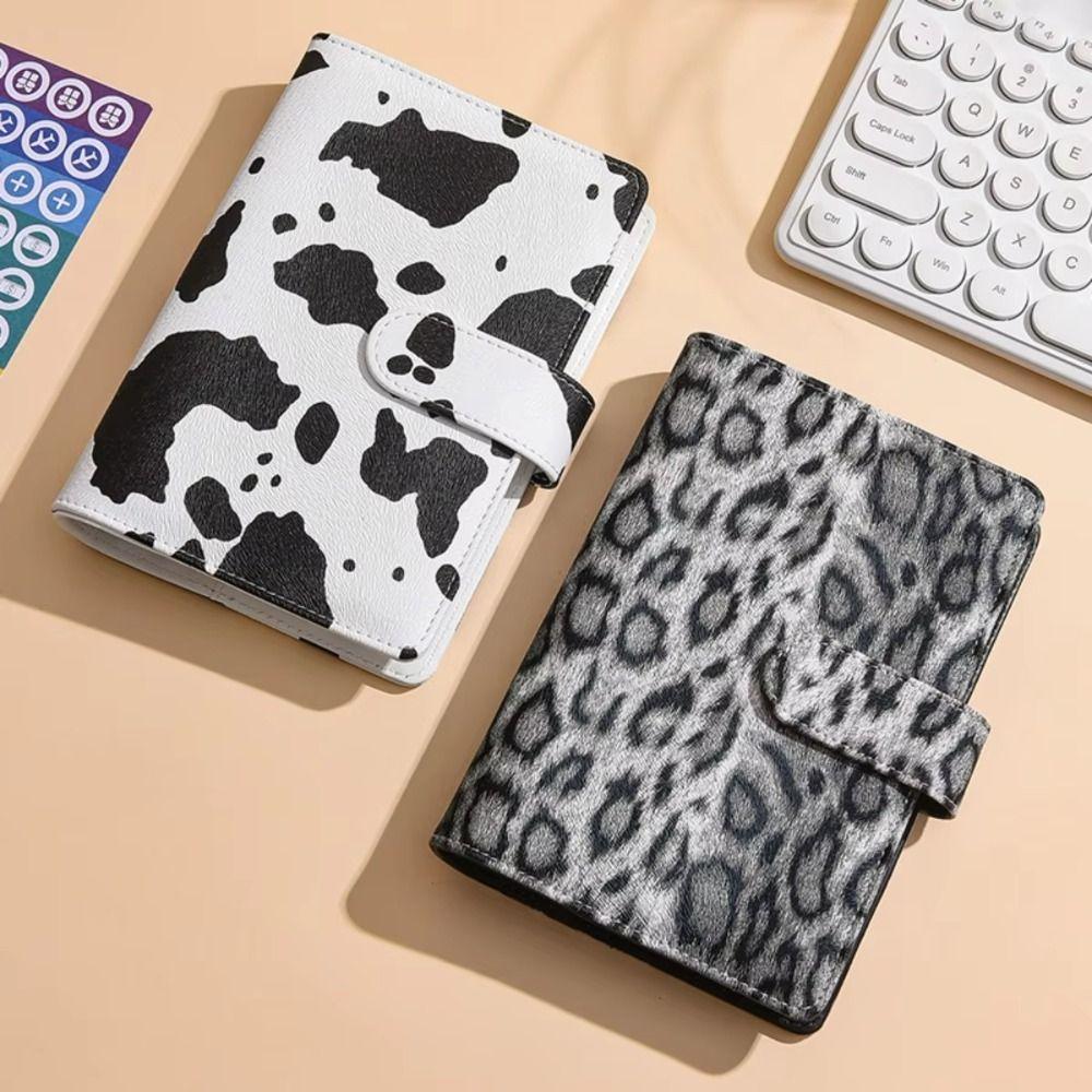 Цветная сумка-хранилище для блокнота, конверт для экономии денег из ПУ, мягкая папка-планировщик бюджета, планировщик бюджета