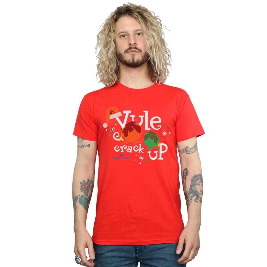 National Lampoon´s Christmas Vacation Mens Yule Crack Up T-Shirt