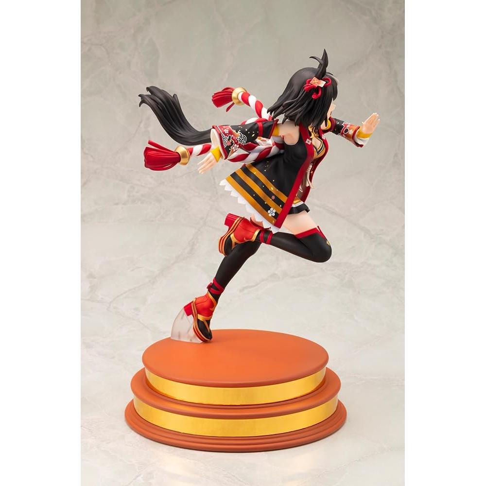Kotobukiya Uma Musume Pretty Derby [Движимый приближающейся страстью] Kitasan Black 1/7 Scale PVC окрашенная фигурка