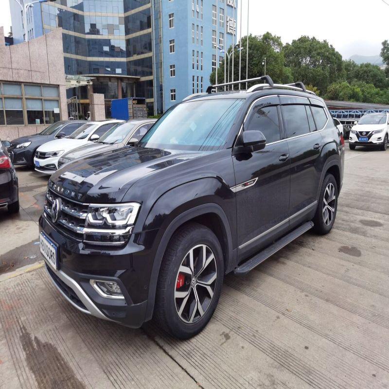 Volkswagen Teramont 6-Piece Stainless Steel Window Rain Guards & Deflectors