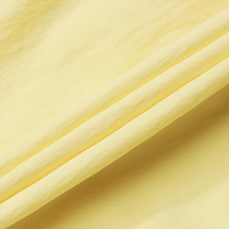 Fila X Коллаборация Хейли Модный Универсальный Простой Свитшот с Длинным Рукавом Унисекс свитшот Желтый A71W523701F-YE