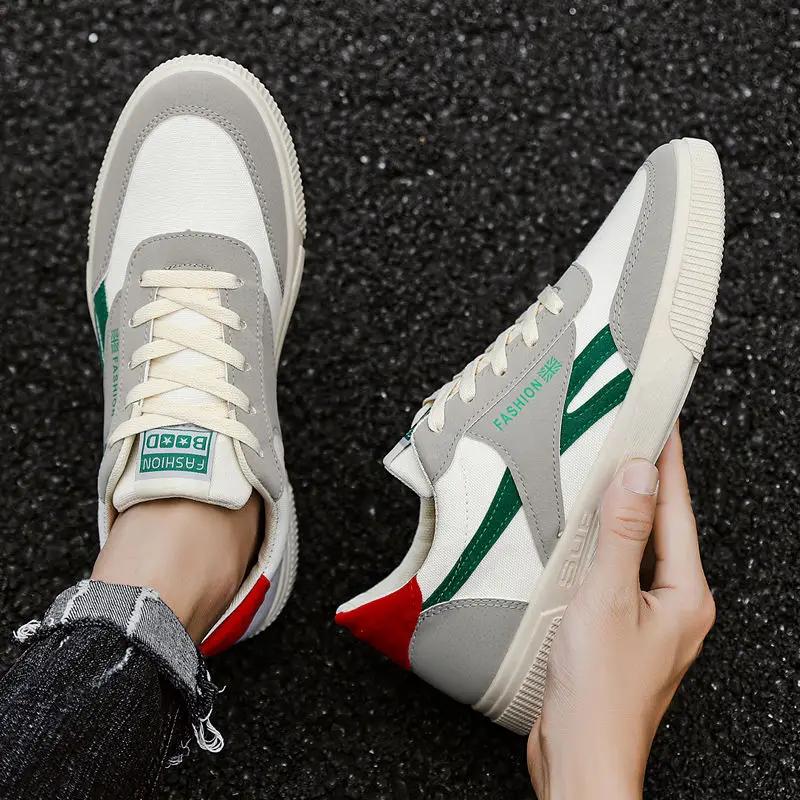 Vulcanize Shoes for Men Comfortable Fashion 2024 Sneakers Man Casual Board Shoe Designer Luxury Adults Summer Sale Size 40 Trend