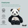 Мягкая игрушка Steiff Cuddly Friends Мин, 075650, японская панда, 27 см, [Официальный продукт]