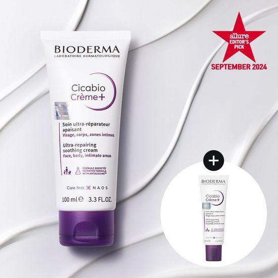 Bioderma Акция на крем Cicabio+ 100 мл (Крем + 40 мл продукта в комплекте)