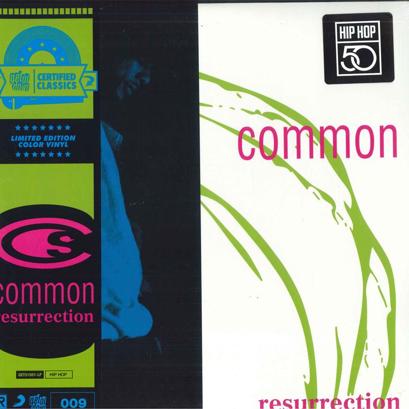 Виниловая пластинка COMMON Resurrection GET51501LP Get On Down Re 2023 US Rap HipHopRB